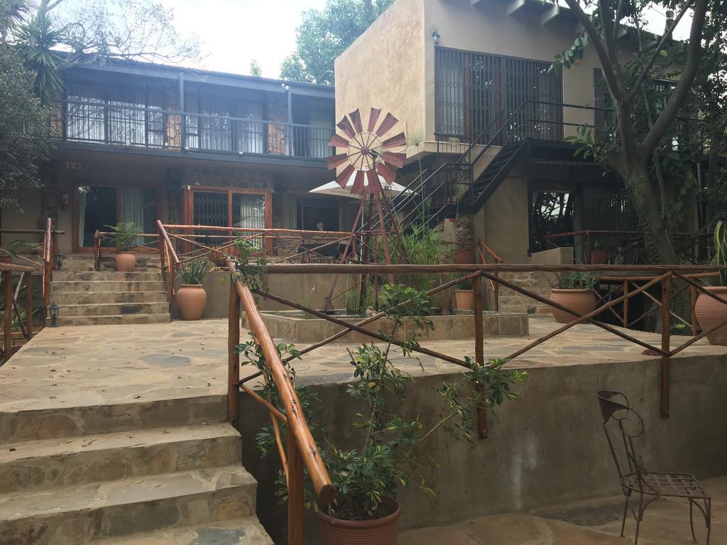 Windmills Rest Hotel Pretoria Luaran gambar